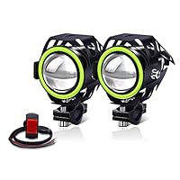 Amazon.co.jp: X-STYLE U7 LED ヘッドライト 補助灯 2つモード